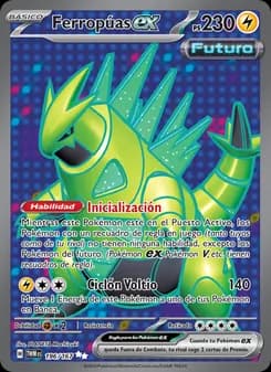 Ferropúas ex card in Spanish