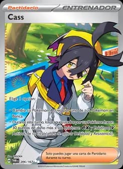 Cass card in Spanish