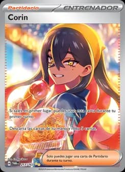 Corin card in Spanish