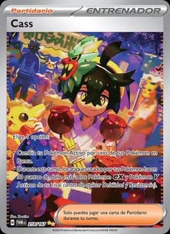 Cass card in Spanish
