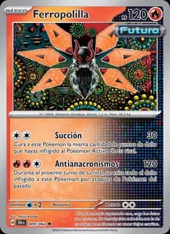 Ferropolilla card in Spanish