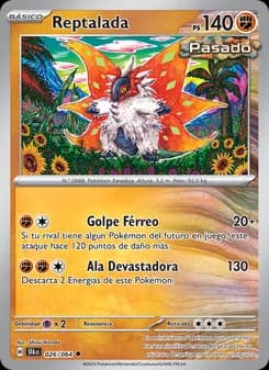 Reptalada card in Spanish