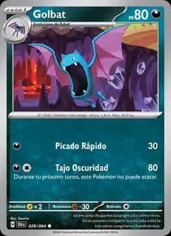 Golbat card in Spanish