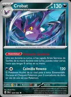 Crobat card in Spanish