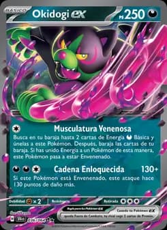 Okidogi ex card in Spanish