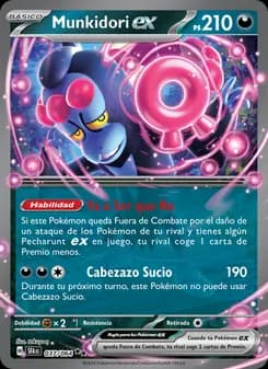 Munkidori ex card in Spanish