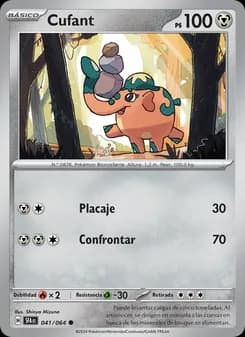 Cufant card in Spanish