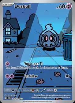 Duskull card in Spanish