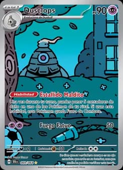 Dusclops card in Spanish