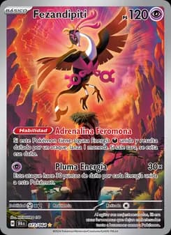 Fezandipiti card in Spanish