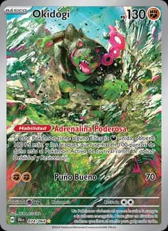 Okidogi card in Spanish