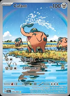 Cufant card in Spanish