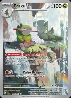 Fraxure card in Spanish