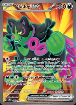 Okidogi ex card in Spanish