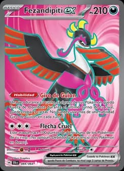 Fezandipiti ex card in Spanish