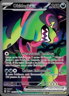 Okidogi ex card in Spanish