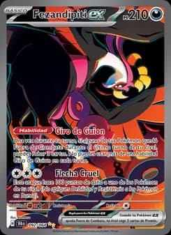 Fezandipiti ex card in Spanish
