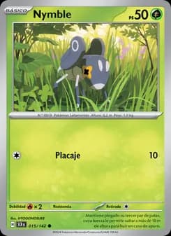 Nymble card in Spanish