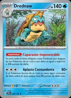 Drednaw card in Spanish