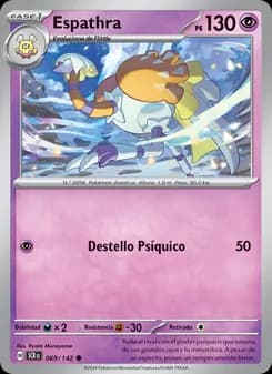 Espathra card in Spanish