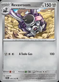 Revavroom card in Spanish