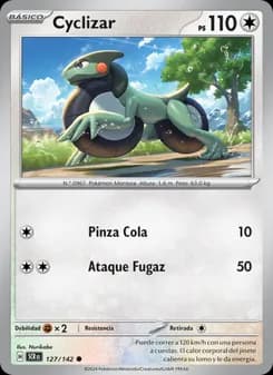Cyclizar card in Spanish