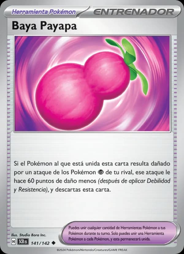 Baya Payapa card in Spanish