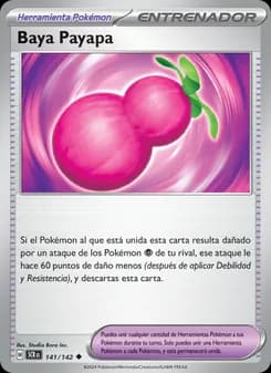 Baya Payapa card in Spanish