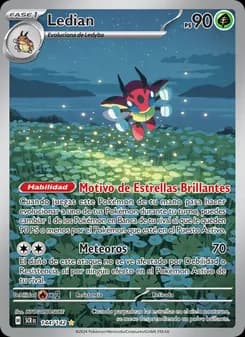 Ledian card in Spanish