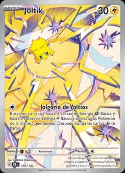 Joltik card in Spanish