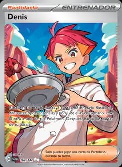 Denis card in Spanish
