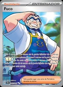 Fuco card in Spanish