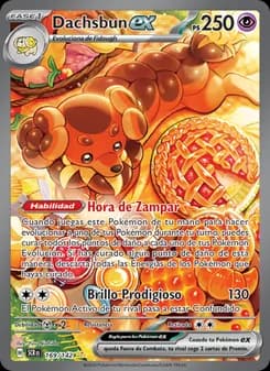 Dachsbun ex card in Spanish