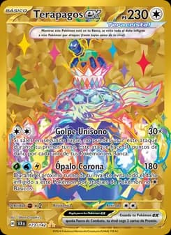 Terapagos ex card in Spanish