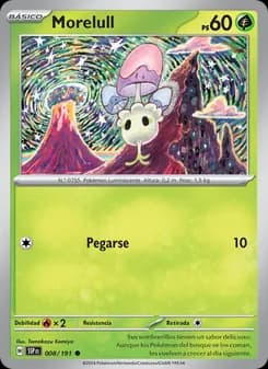 Morelull card in Spanish