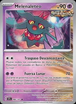 Melenaleteo card in Spanish