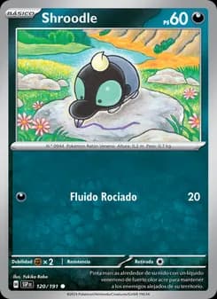 Shroodle card in Spanish