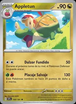 Appletun card in Spanish