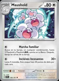 Maushold card in Spanish
