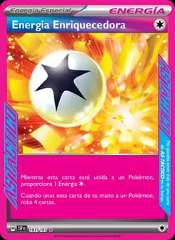 Energía Enriquecedora card in Spanish