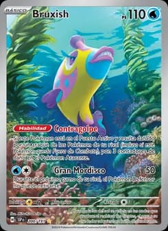Bruxish card in Spanish