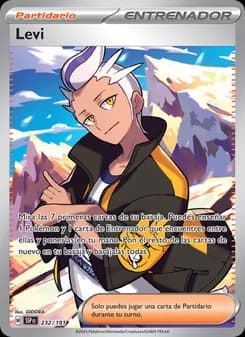Levi card in Spanish