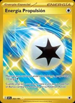 Energía Propulsión card in Spanish