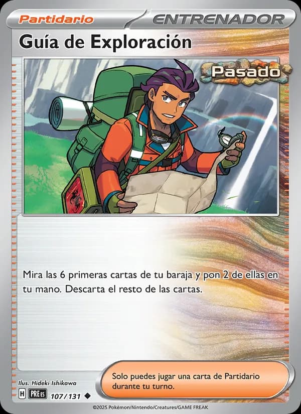 Guía de Exploración card in Spanish
