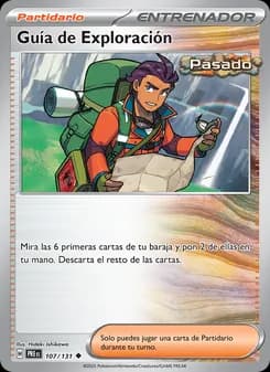 Guía de Exploración card in Spanish