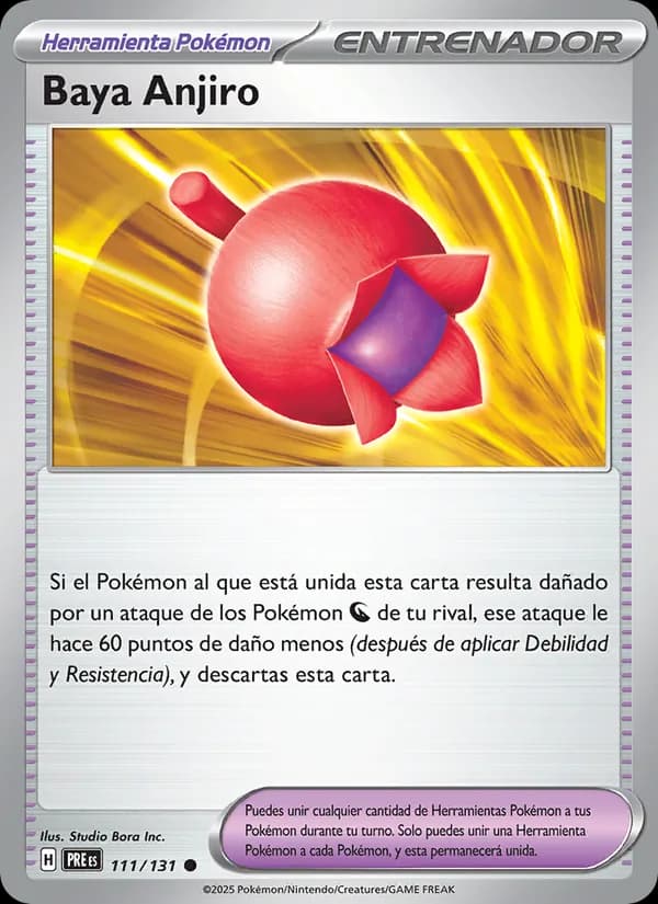 Baya Anjiro card in Spanish