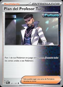 Plan del Profesor Turo card in Spanish