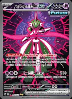 Ferropaladín ex card in Spanish
