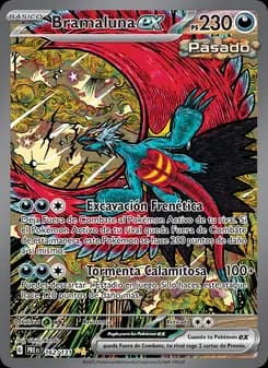 Bramaluna ex card in Spanish