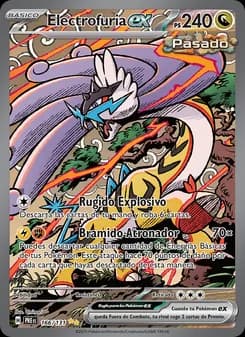 Electrofuria ex card in Spanish
